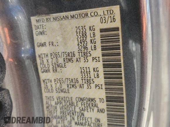 2016 Nissan Frontier SV z VIN 1N6AD0CU4GN757016, wystawiony jako Copart lot #87631665 z przebiegiem 141 534 mil mil oraz Szkoda całkowita • Salvage title. Historia ofert i sprzedaży dostępna na DreamBid. Obrazek 12.