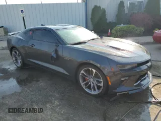 2017 Chevrolet Camaro 2SS with VIN 1G1FG1R71H0143751, listed as a Copart auction lot 59161935 with 56,915 mi miles and Salvage title. Bid and sale history available at DreamBid. Image 4.