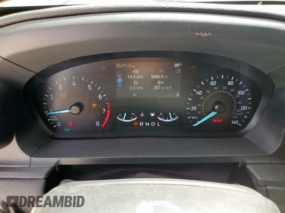 2022 Ford Explorer с VIN 1FMSK8BH5NGB47185, выставлен на аукционе Copart как лот 62502415 с пробегом 35 471 миль миль и Списание • Salvage title. История ставок и продаж доступна на DreamBid. Изображение 9.
