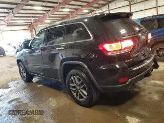 2018 Jeep Grand Cherokee Limited with VIN 1C4RJFBT0JC204151, listed as a Copart auction lot 48154655 with 75,296 mi miles and Clean title. Bid and sale history available at DreamBid. Image 2.