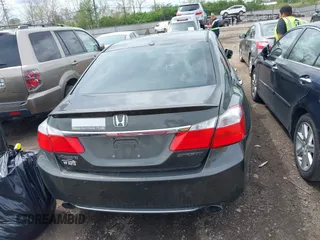 2013 Honda Accord Sport with VIN 1HGCR2F54DA099179, listed as a IAAI auction lot 42058836 with 201,492 mi miles and . Bid and sale history available at DreamBid. Image 16.