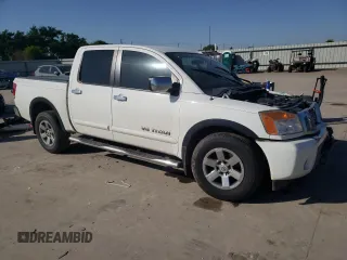 2015 Nissan Titan SV with VIN 1N6BA0ED6FN512405, listed as a Copart auction lot 51655285 with Not provided miles and Clean title. Bid and sale history available at DreamBid. Image 4.