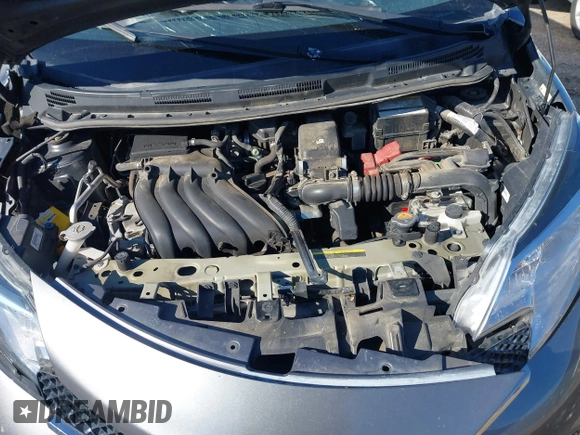 2016 Nissan Note S with VIN 3N1CE2CP7GL389531, listed as a IAAI auction lot 41250579 with 135,489 mi miles and . Bid and sale history available at DreamBid. Image 10.