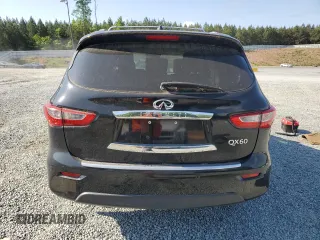 2014 Infiniti QX60 Hybrid with VIN 5N1CL0MM3EC515285, listed as a Copart auction lot 55140855 with 156,880 mi miles and Salvage Title. Bid and sale history available at DreamBid. Image 6.