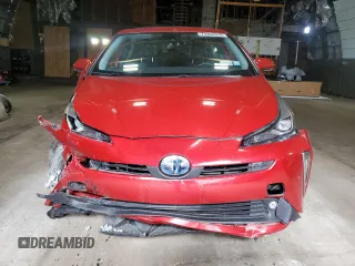 2019 Toyota Prius LE z VIN JTDL9RFU3K3005566, wystawiony jako Copart lot #73356914 z przebiegiem 49 028 mil mil oraz Nie do naprawy • Non repairable. Historia ofert i sprzedaży dostępna na DreamBid. Obrazek 5.