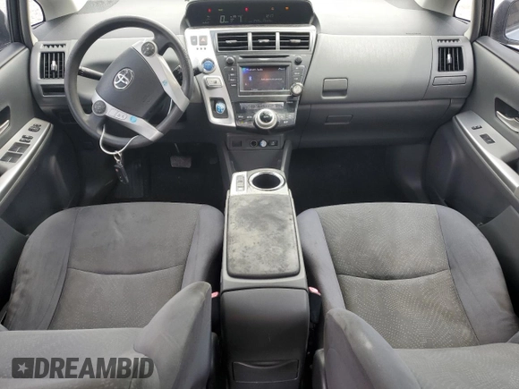 2014 Toyota Prius Two with VIN JTDZN3EUXE3329087, listed as a Copart auction lot 64460205 with 115,920 mi miles and Clean title. Bid and sale history available at DreamBid. Image 8.