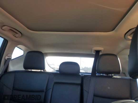 2024 Nissan Murano SL with VIN 5N1AZ2CJ8RC110814, listed as a Copart auction lot 48553325 with 30,063 mi miles and Salvage title. Bid and sale history available at DreamBid. Image 10.