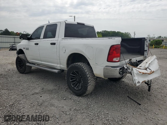 2018 Ram 1500 Express с VIN 1C6RR7KT4JS138957, выставлен на аукционе Copart как лот 54688445 с пробегом 102 734 миль миль и Списание • Salvage title. История ставок и продаж доступна на DreamBid. Изображение 2.