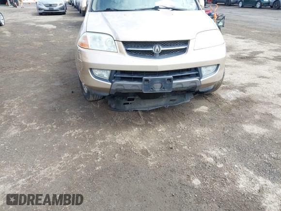 2001 Acura MDX with VIN 2HNYD18271H515636, listed as a IAAI auction lot 41914081 with 223,504 mi miles. Bid and sale history available at carsss.com. Image 6.