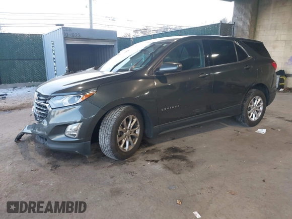 2020 Chevrolet Equinox LT with VIN 3GNAXKEV1LS526500, listed as a IAAI auction lot 41245731 with 161,559 mi miles. Bid and sale history available at carsss.com. Image 18.