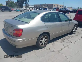 2000 Lexus GS 300 with VIN JT8BD68S6Y0105500, listed as a IAAI auction lot 42179409 with 215,593 mi miles and . Bid and sale history available at DreamBid. Image 4.