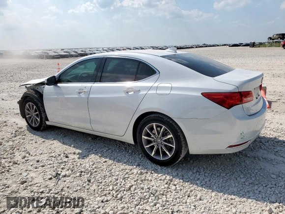 2019 Acura TLX with VIN 19UUB1F30KA003482, listed as a Copart auction lot 57511055 with 64,786 mi miles and Salvage title. Bid and sale history available at DreamBid. Image 2.
