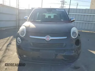 2014 FIAT 500L Lounge with VIN ZFBCFACH7EZ009822, listed as a Copart auction lot 78834114 with 73,274 mi miles and Salvage Title. Bid and sale history available at carsss.com. Image 5.