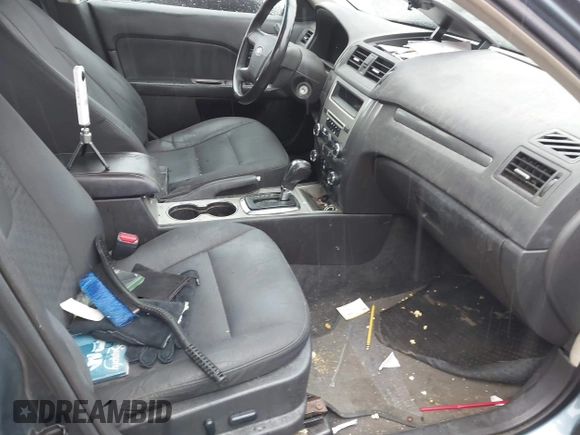 2012 Ford Fusion SEL z VIN 3FAHP0JG5CR171928, wystawiony jako IAAI lot #42356521 z przebiegiem Nie podano mil oraz . Historia ofert i sprzedaży dostępna na DreamBid. Obrazek 5.