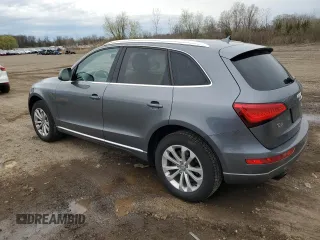2014 Audi Q5 Premium Plus with VIN WA1LFAFP2EA004665, listed as a Copart auction lot 52170725 with 173,963 mi miles and Clean Title. Bid and sale history available at carsss.com. Image 2.