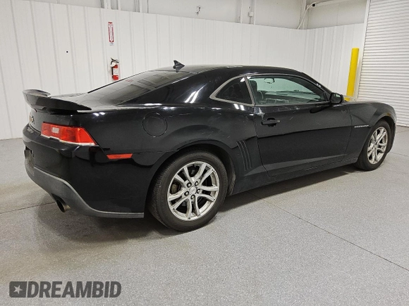 2014 Chevrolet Camaro LT z VIN 2G1FB1E38E9255417, wystawiony jako Copart lot #58031555 z przebiegiem 138 816 mil mil oraz Czysty tytuł • Clean title. Historia ofert i sprzedaży dostępna na DreamBid. Obrazek 3.