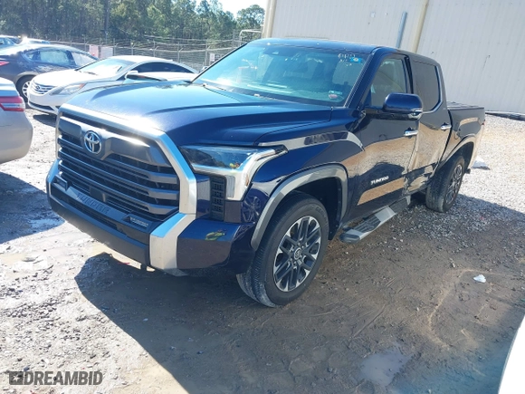 2023 Toyota Tundra 4WD Limited with VIN 5TFJA5DB6PX105721, listed as a IAAI auction lot 41397421 with 44,822 mi miles. Bid and sale history available at carsss.com. Image 17.