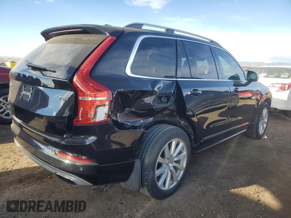 2016 Volvo XC90 T8 Momentum with VIN YV4BC0PK9G1078883, listed as a Copart auction lot 46596565 with 68,717 mi miles and Salvage Title. Bid and sale history available at DreamBid. Image 3.