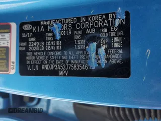 2018 Kia Soul + with VIN KNDJP3A52J7583546, listed as a Copart auction lot 89354445 with 54,941 mi miles and Salvage Title. Bid and sale history available at carsss.com. Image 15.