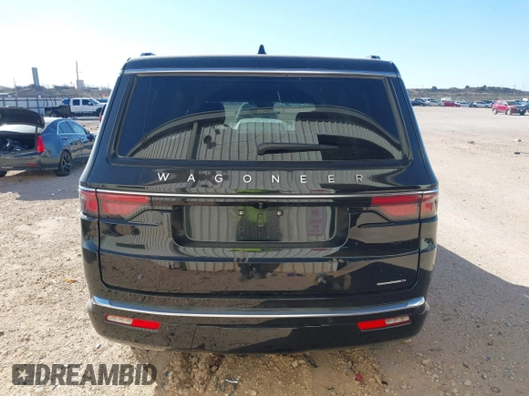 2024 Jeep Wagoneer Series III with VIN 1C4SJVDP5RS174884, listed as a IAAI auction lot 41820669 with 20,173 mi miles and . Bid and sale history available at DreamBid. Image 16.