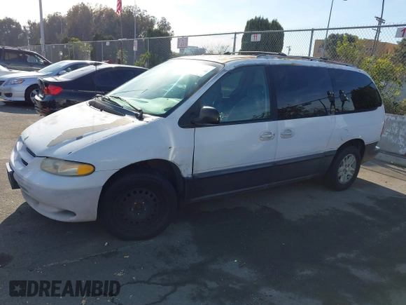 1996 Dodge Grand Caravan with VIN 1B4GP54R7TB387779, listed as a IAAI auction lot 41145400 with 175,662 mi miles and . Bid and sale history available at DreamBid. Image 2.