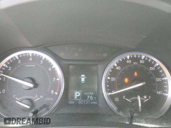2015 Toyota Highlander LE Plus z VIN 5TDZKRFH4FS080198, wystawiony jako Copart lot #59256215 z przebiegiem 80 131 mil mil oraz Nie do naprawy • Non repairable. Historia ofert i sprzedaży dostępna na DreamBid. Obrazek 9.