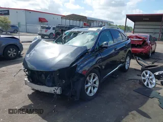 2011 Lexus RX 350 with VIN 2T2BK1BA6BC102115, listed as a IAAI auction lot 41960998 with Not Provided miles and . Bid and sale history available at DreamBid. Image 2.