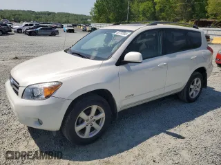 2008 Toyota RAV4 Ltd with VIN JTMBD31V985210314, listed as a Copart auction lot 50732895 with 210,328 mi miles and Clean Title. Bid and sale history available at carsss.com. Image 1.