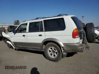 1997 Mitsubishi Montero LS z VIN JA4MT31P8VP005560, wystawiony jako Copart lot #75928354 z przebiegiem 187 136 mil mil oraz Szkoda całkowita • Salvage title. Historia ofert i sprzedaży dostępna na DreamBid. Obrazek 2.