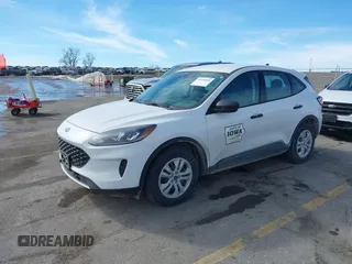 2021 Ford Escape S with VIN 1FMCU9F6XMUA50738, listed as a IAAI auction lot 41655008 with 139,109 mi miles and . Bid and sale history available at DreamBid. Image 18.
