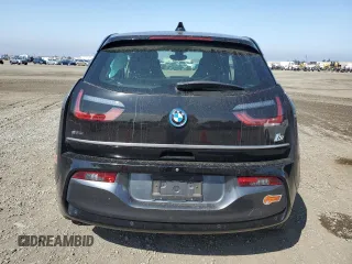 2018 BMW i3 with VIN WBY7Z4C54JVD96183, listed as a Copart auction lot 61114073 with 0 mi miles. Bid and sale history available at carsss.com. Image 6.