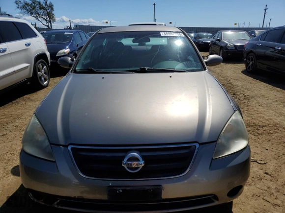2004 Nissan Altima S with VIN 1N4AL11E74C140522, listed as a Copart auction lot 48982855 with 183,041 mi miles and Salvage title. Bid and sale history available at DreamBid. Image 5.