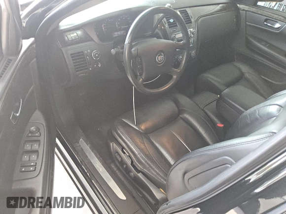 2008 Cadillac DTS Professional 1SH z VIN 1GEEH00Y08U500482, wystawiony jako Copart lot #48174095 z przebiegiem 44 557 mil mil oraz Tytuł czysty. Historia ofert i sprzedaży dostępna na DreamBid. Obrazek 8.