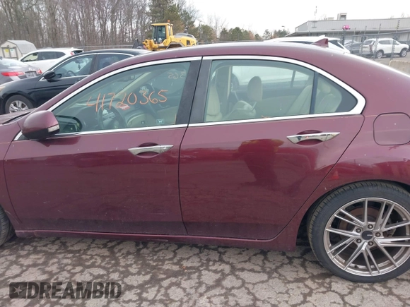 2010 Acura TSX with VIN JH4CU4F46AC002689, listed as a IAAI auction lot 41720365 with 175,415 mi miles. Bid and sale history available at carsss.com. Image 15.