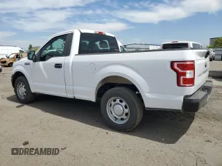 2020 Ford F-150 XL z VIN 1FTMF1CB8LKD34255, wystawiony jako Copart lot #52932575 z przebiegiem 153 823 mil mil oraz Czysty tytuł • Clean title. Historia ofert i sprzedaży dostępna na DreamBid. Obrazek 2.
