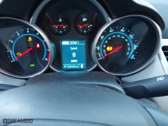 2014 Chevrolet Cruze LS with VIN 1G1PA5SHXE7282148, listed as a IAAI auction lot 41209200 with 150,769 mi miles. Bid and sale history available at carsss.com. Image 7.