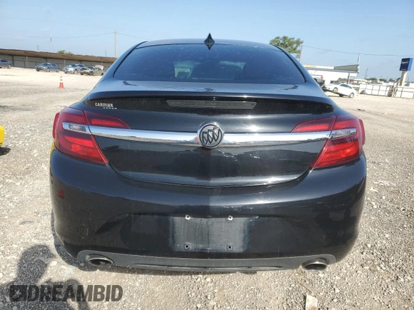 2017 Buick Regal Sport Touring with VIN 2G4GL5EX9H9131272, listed as a Copart auction lot 61402624 with 80,701 mi miles and Clean Title. Bid and sale history available at carsss.com. Image 6.