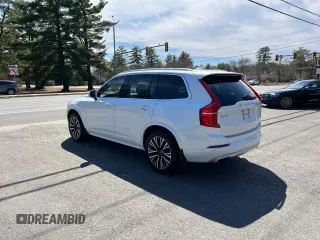 2020 Volvo XC90 Momentum with VIN YV4102CK5L1601980, listed as a Copart auction lot 53400515 with 124,714 mi miles and Clean Title. Bid and sale history available at carsss.com. Image 3.