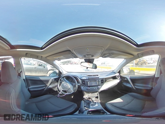 2018 Toyota RAV4 XLE with VIN JTMRFREV6JD244065, listed as a Copart auction lot 49099265 with 121,698 mi miles and Salvage Title. Bid and sale history available at carsss.com. Image 14.