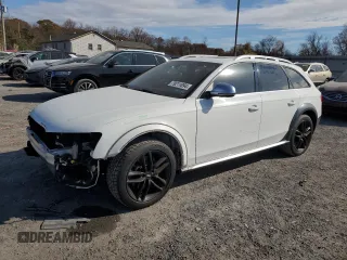2013 Audi allroad Premium Plus with VIN WA1UFAFL0DA215055, listed as a Copart auction lot 79211094 with 115,971 mi miles and Salvage Title. Bid and sale history available at carsss.com. Image 1.