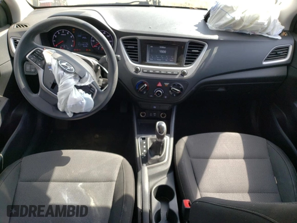 2019 Hyundai Accent SE with VIN 3KPC24A3XKE058523, listed as a Copart auction lot 47848713 with 60,106 mi miles. Bid and sale history available at carsss.com. Image 8.