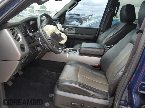 2011 Ford Expedition XLT with VIN 1FMJU1J52BEF22395, listed as a Copart auction lot 58179595 with Not provided miles and Non repairable. Bid and sale history available at DreamBid. Image 7.