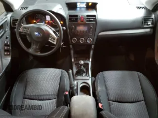 2014 Subaru Forester 2.5i Premium with VIN JF2SJACC6EG555939, listed as a Copart auction lot 44730455 with 121,390 mi miles and Salvage Title. Bid and sale history available at carsss.com. Image 8.