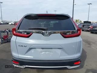 2022 Honda CR-V EX with VIN 2HKRW1H56NH404488, listed as a IAAI auction lot 41725290 with 49,383 mi miles. Bid and sale history available at carsss.com. Image 17.