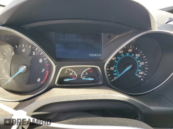 2015 Ford Escape SE with VIN 1FMCU0GX1FUB81563, listed as a Copart auction lot 51548595 with 120,583 mi miles and Clean Title. Bid and sale history available at DreamBid. Image 9.
