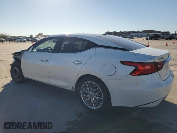 2017 Nissan Maxima SV z VIN 1N4AA6AP1HC416851, wystawiony jako Copart lot #83964264 z przebiegiem 90 717 mil mil oraz Szkoda całkowita • Salvage title. Historia ofert i sprzedaży dostępna na DreamBid. Obrazek 2.