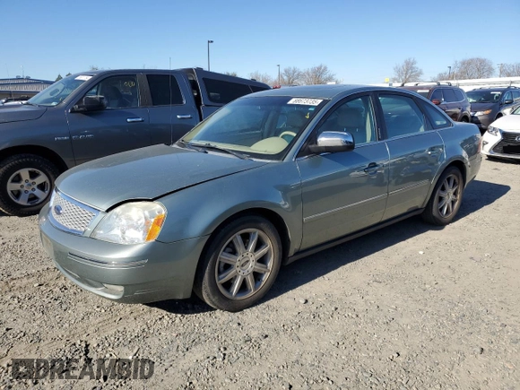 2006 Ford Five Hundred Limited with VIN 1FAFP25106G125413, listed as a Copart auction lot 88673735 with 155,259 mi miles and Clean Title. Bid and sale history available at carsss.com. Image 1.