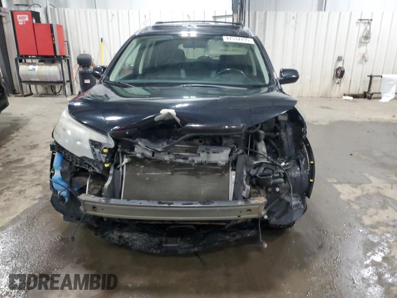 2013 Honda CR-V EX-L with VIN 5J6RM4H77DL000757, listed as a Copart auction lot 47537135 with 212,576 mi miles and Salvage Title. Bid and sale history available at carsss.com. Image 5.