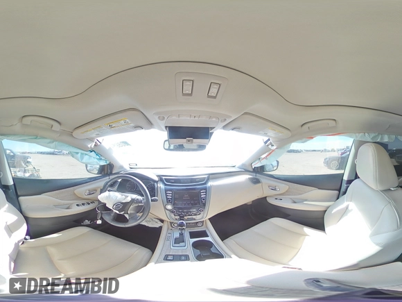 2020 Nissan Murano SL with VIN 5N1AZ2CJ1LN108365, listed as a Copart auction lot 43200595 with 76,323 mi miles and Salvage title. Bid and sale history available at DreamBid. Image 14.