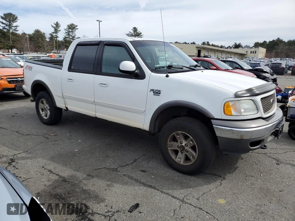 2003 Ford F-150 XLT with VIN 1FTRW08613KA59095, listed as a Copart auction lot 49312665 with 116,593 mi miles and Clean Title. Bid and sale history available at carsss.com. Image 4.